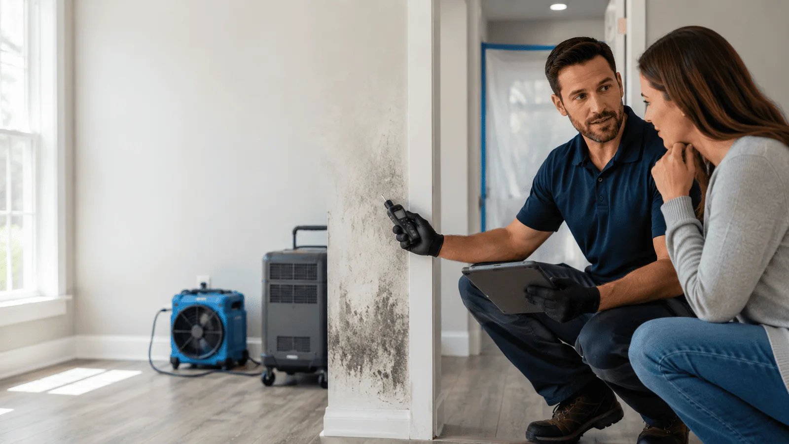 Mold Inspection Benham, KY FAQs