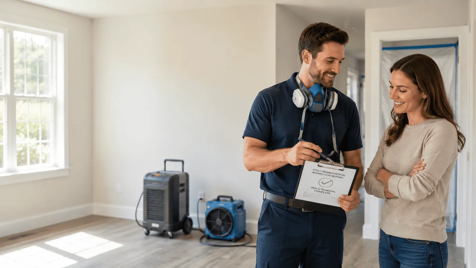 Why choose Mold Inspection in Benham, KY